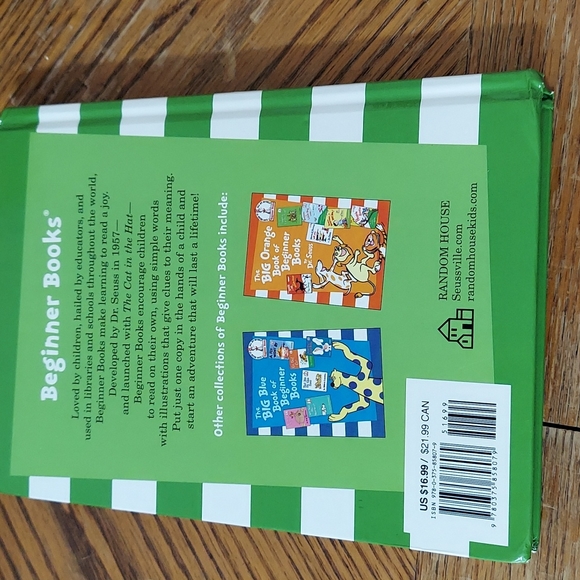 The Big Green Book of Beginner Books - Picture 2 of 13